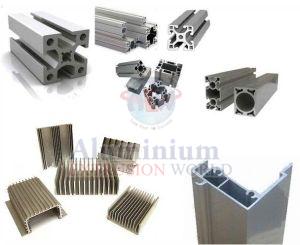 Aluminium Extruded Industrial Profiles