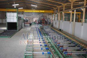 Installation of Aluminium Extrusion Plant