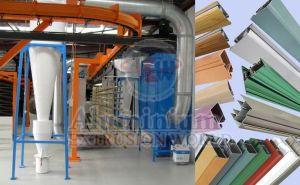 Installation of Powder Coating Plant