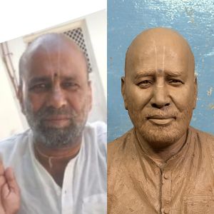 Statue Made by Photo