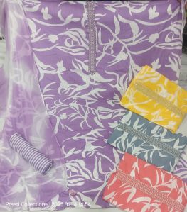 Hava Mahal Printed Ladies Unstitched Suit
