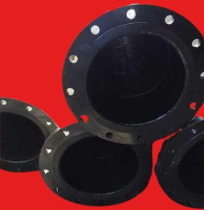 Slurry Rubber Hose with Both End Flange