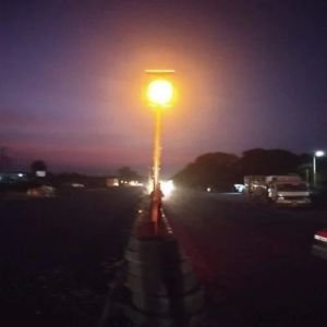 EI-STBDN Solar Blinker Light