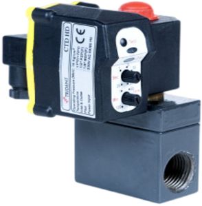 Trident CTD HD Drain Valve