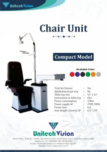 Refraction Chair Unit Compact Model
