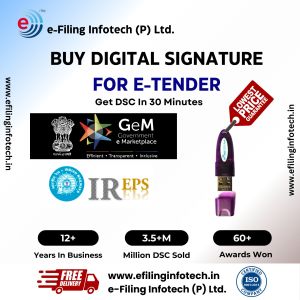 Digital Signature Certificate For E-Tendering