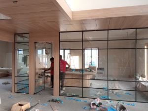 12mm Toughened Glass Partition