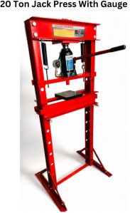 20 Ton Jack Press With Gauge