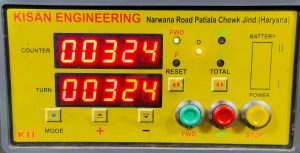5 Digit Fan Winding Machine Counter Meter