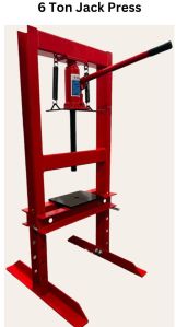 6 Ton Hydraulic Jack Press – Kisan Engineering