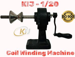 Coil Winding Machine Kisan Engineering KIJ 1/20