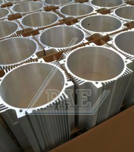 Aluminium Extruded Motor Body Sections