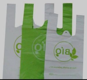 Biodegradable Compostable Carry Bag