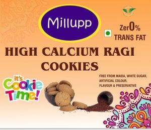High Calcium Ragi Cookies