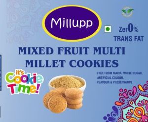 Mixed Fruit Multi Millet Cookies