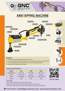 Electric Arm Tapping Machine