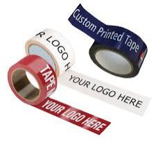 0.5-9 Inch Printed BOPP Tape