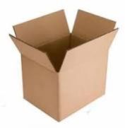 Brown Corrugated Carton Box