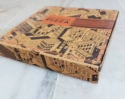 Printed Duplex Corrugated Pizza Box