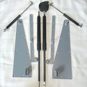 Alloy Steel Full Bed Fitting Set