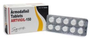 Artvigil 150 mg Armodafinil Tablets