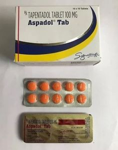 Aspadol 100 mg Tapentadol Tablets