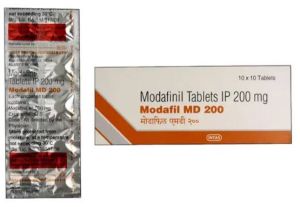 Modafnil 200mg Tablets