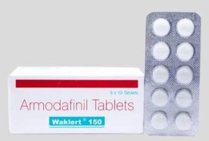 Waklert 150 mg Armodafinil Tablets