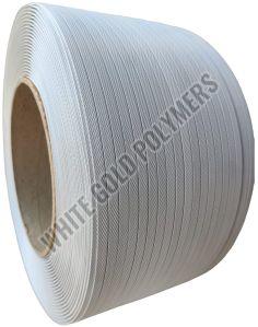 9 mm White PP Box Strapping Roll