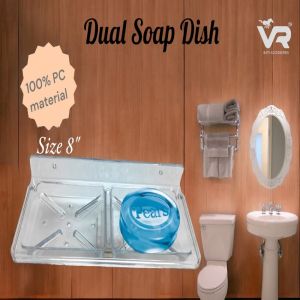 Double Soap Dish