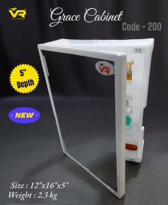 Grace White Bathroom Cabinet