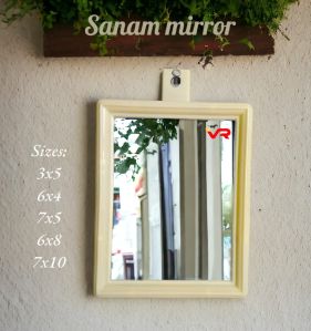 Sanam Plastic Frame Mirror