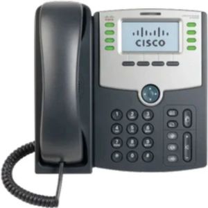 Cisco SPA504G 8-Line VOIP Phone