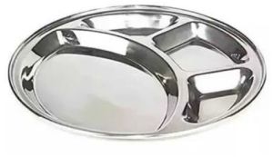 Stainless Steel Dinner Plate