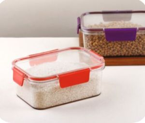 Plastic Food Storage Container