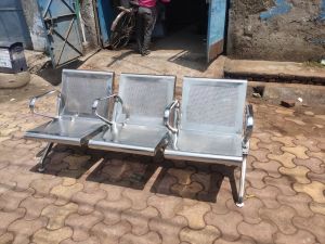 Stainless Steel Visiting Chair