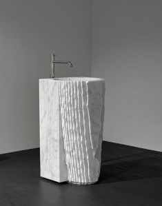 Marble Pedestal Wash Basin