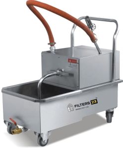 Fryer Oil Filter Machine