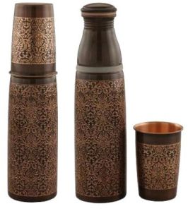 Copper Kalpi Bottle