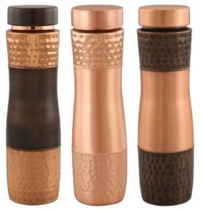 Copper Curvie Bottles
