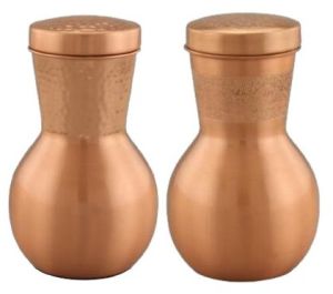 Copper Damru Water Pot