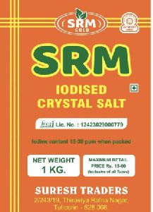 Iodised Crystal Salt