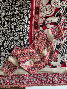 Kalamkari Cotton Sarees