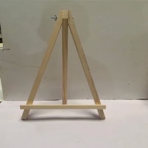Brown Easel Stand
