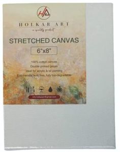 Cotton Stretched Canvas