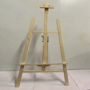 Wooden Easel Stand