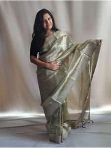 Banarasi Tissue Silk Saree