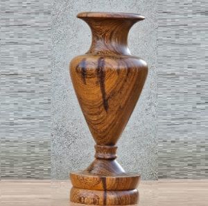 Wooden Flower Pot