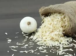 Dehydrated White Onion Flakes