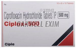 Ciplox 500mg Tablet